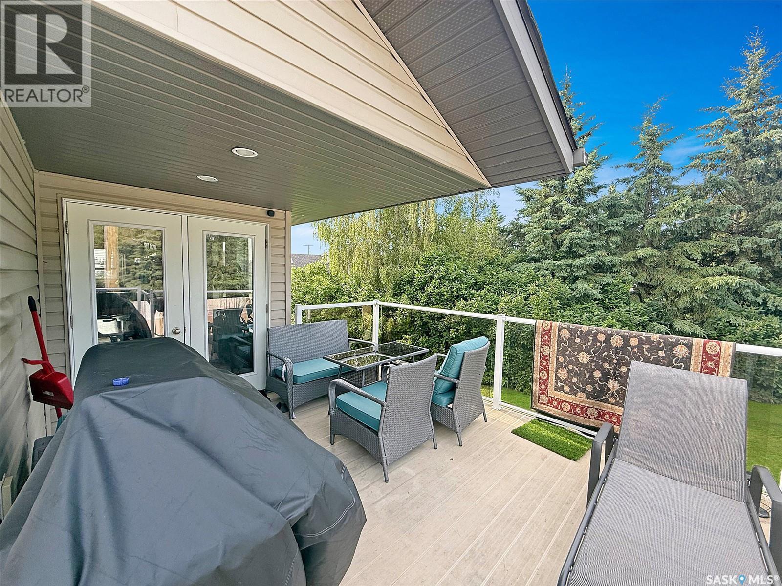 731 Adamson Crescent, Shellbrook, SK - Outdoor With Deck Patio Veranda With Exterior