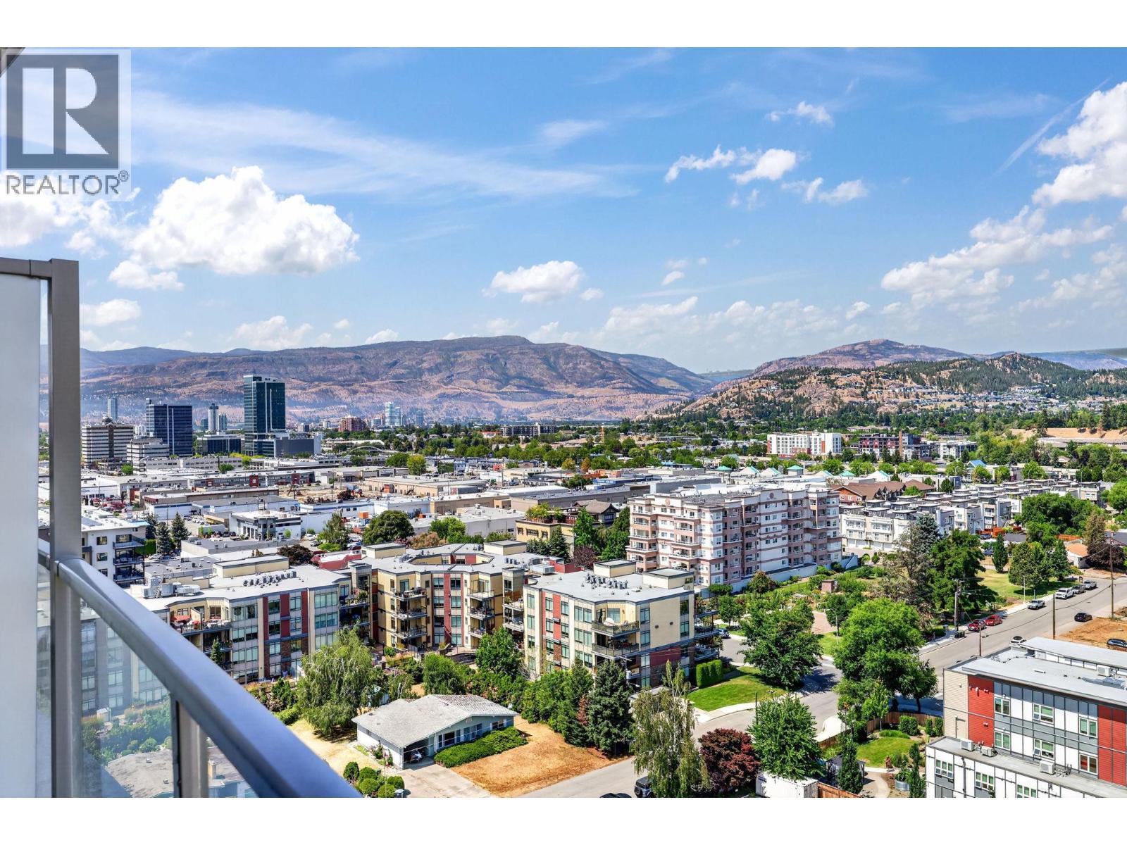 2040 Springfield Road Unit# 1407, Kelowna, BC - Outdoor With View