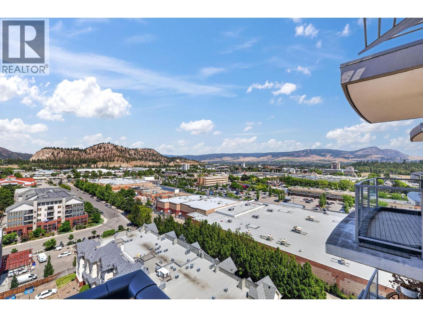 2040 Springfield Road Unit# 1407, Kelowna, BC - Outdoor With View