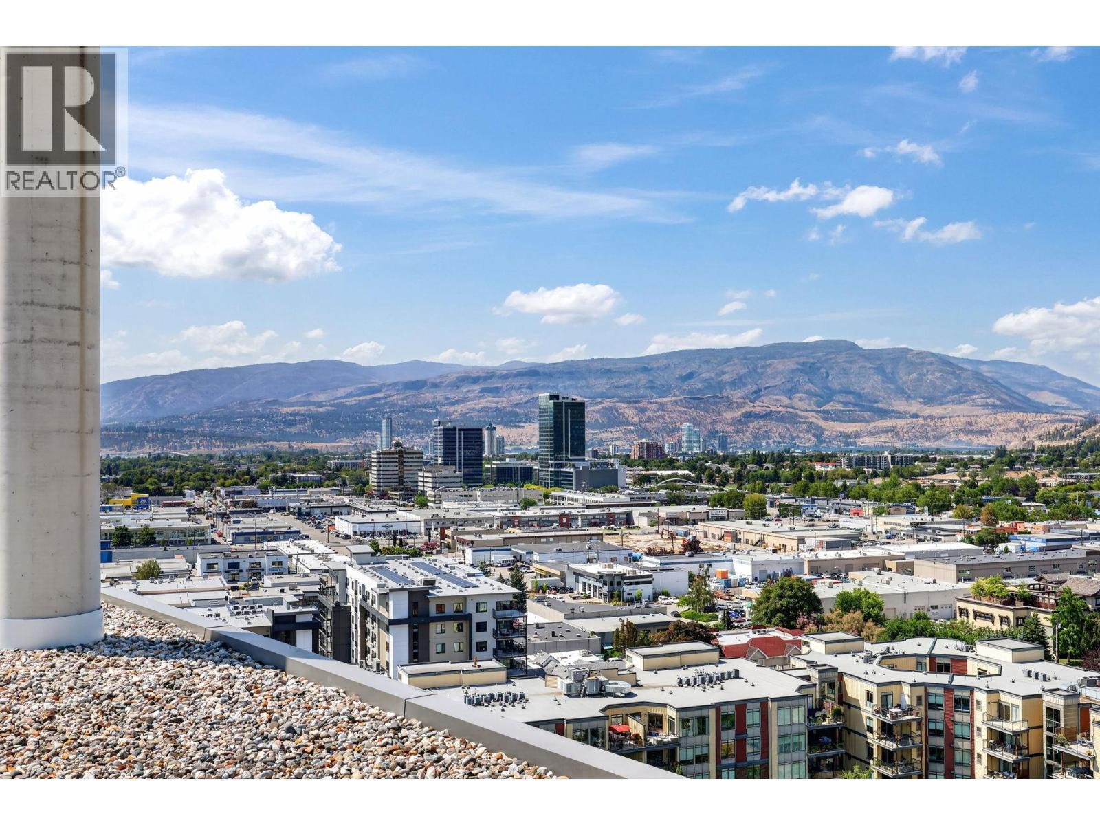 2040 Springfield Road Unit# 1407, Kelowna, BC - Outdoor With View