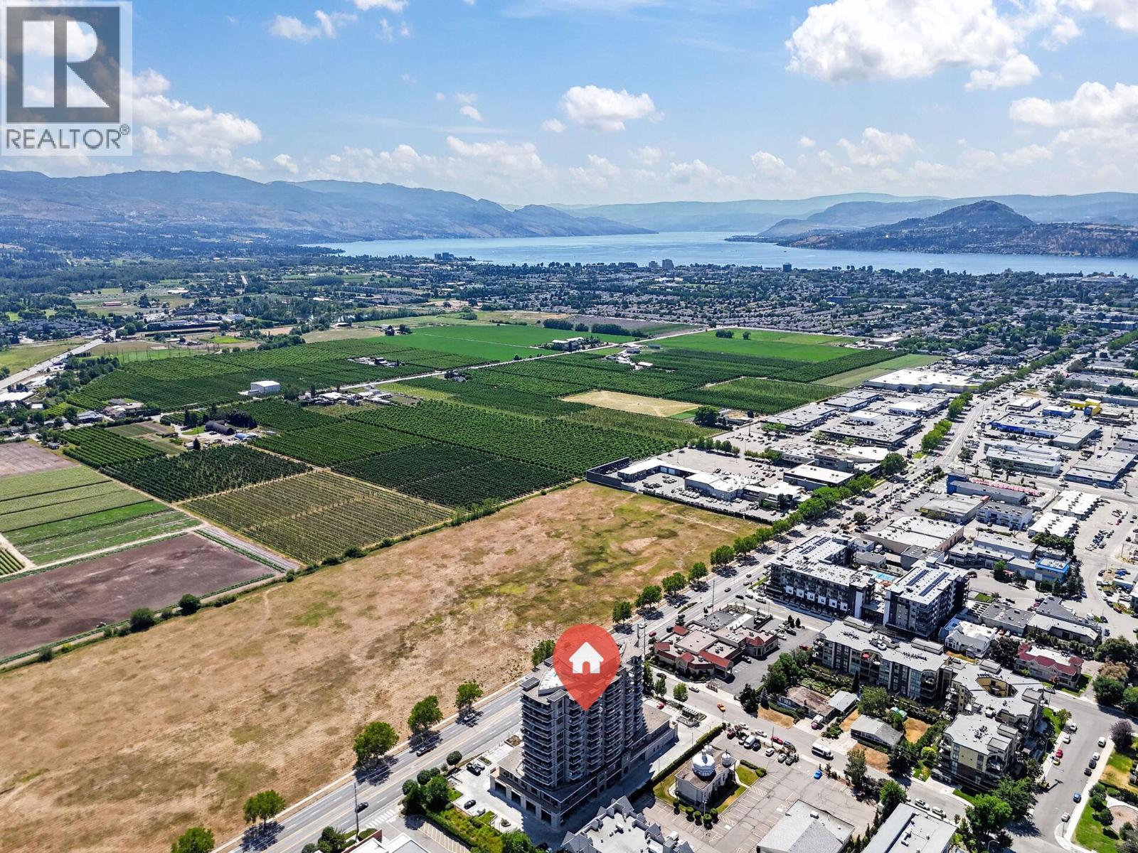 2040 Springfield Road Unit# 1407, Kelowna, BC - Outdoor With View