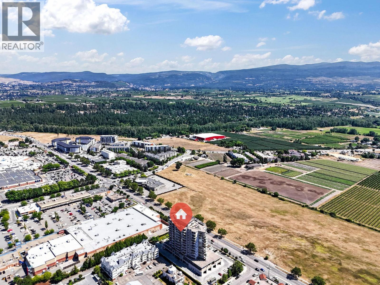 2040 Springfield Road Unit# 1407, Kelowna, BC - Outdoor With View