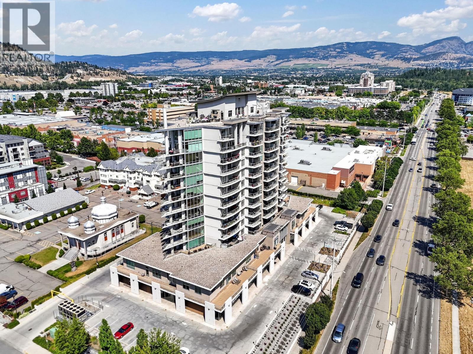 2040 Springfield Road Unit# 1407, Kelowna, BC - Outdoor With View