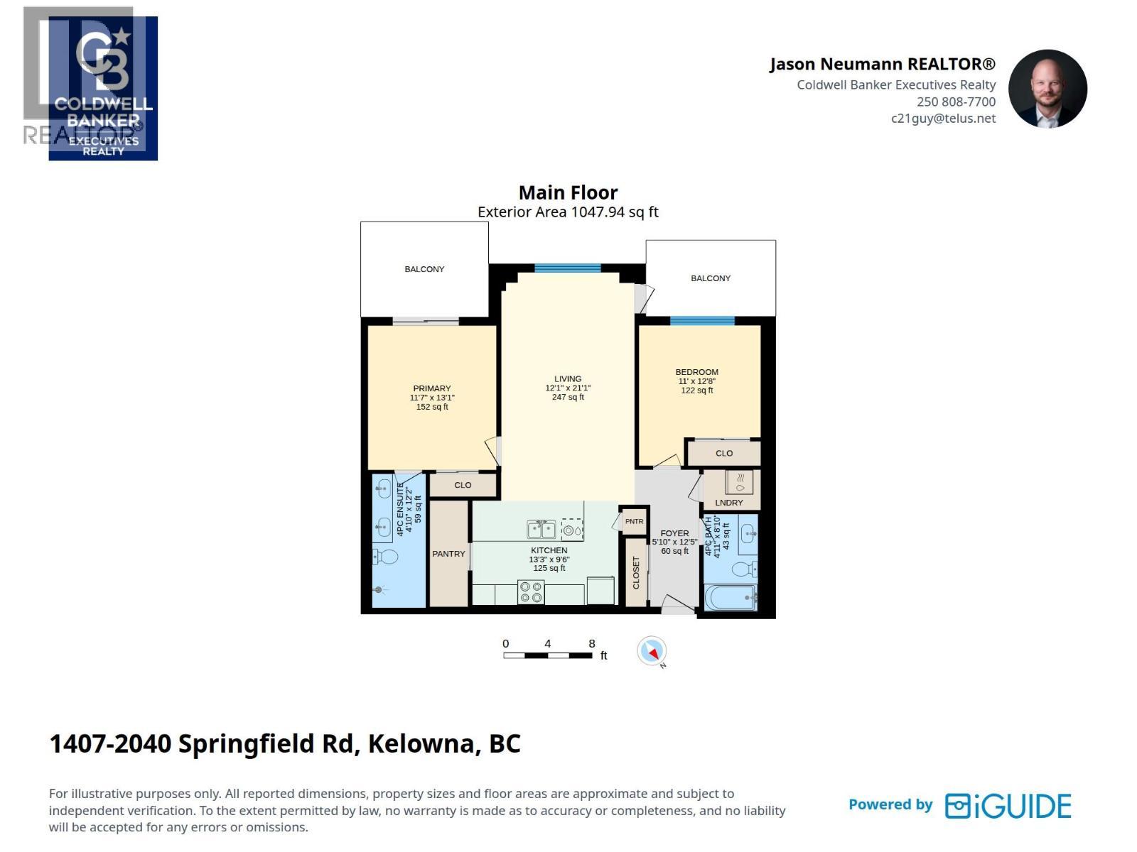 2040 Springfield Road Unit# 1407, Kelowna, BC - Other