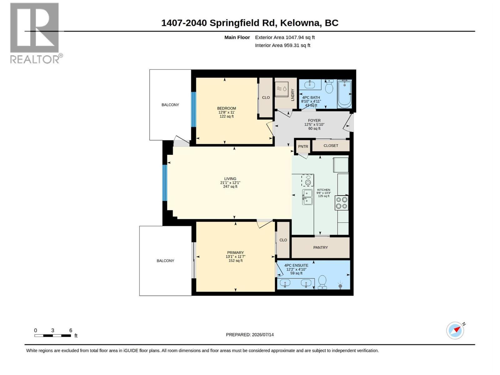2040 Springfield Road Unit# 1407, Kelowna, BC - Other