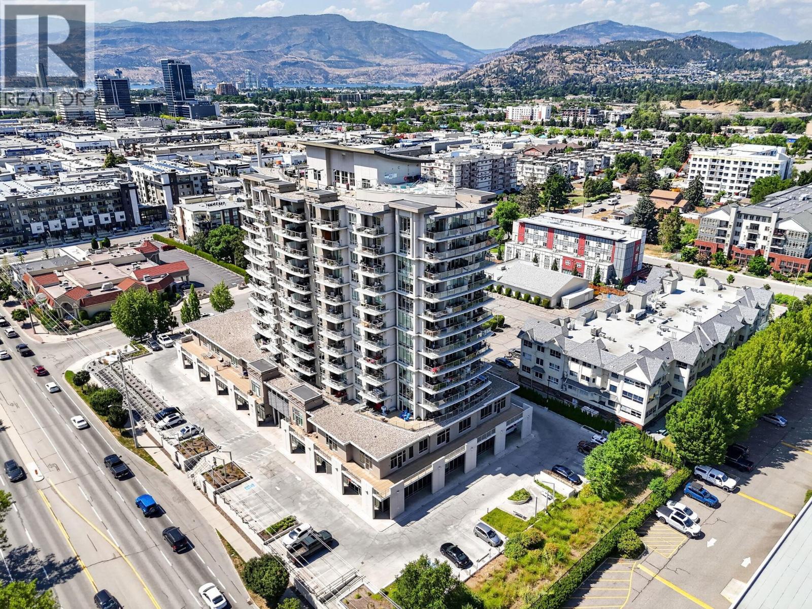 2040 Springfield Road Unit# 1407, Kelowna, BC - Outdoor With View