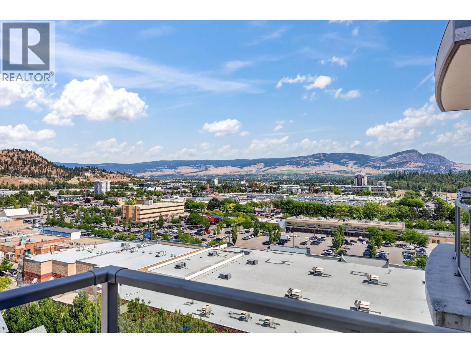 2040 Springfield Road Unit# 1407, Kelowna, BC - Outdoor With View