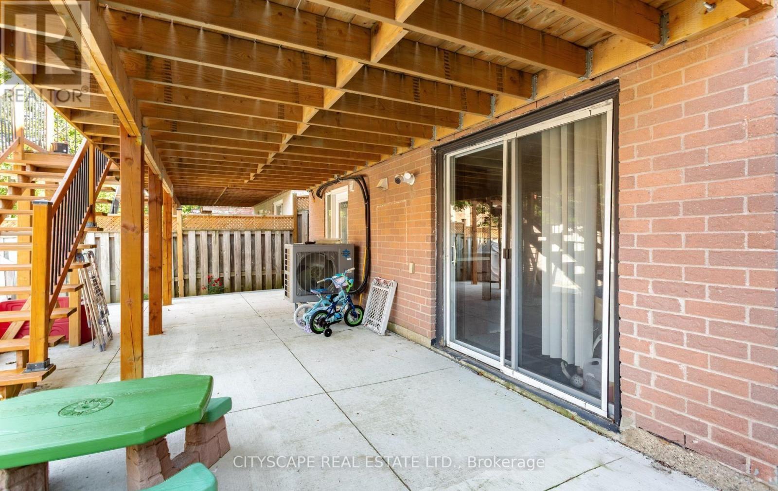 5259 Astwell Avenue, Mississauga, ON - Outdoor With Deck Patio Veranda With Exterior