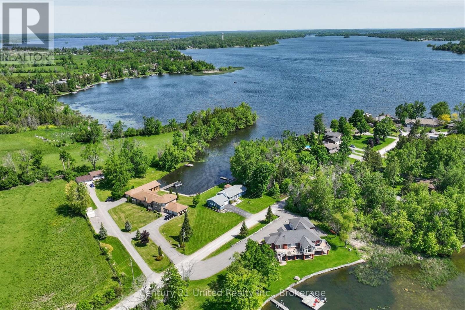 1190 Nuforest Drive, Selwyn, ON - Outdoor With Body Of Water With View