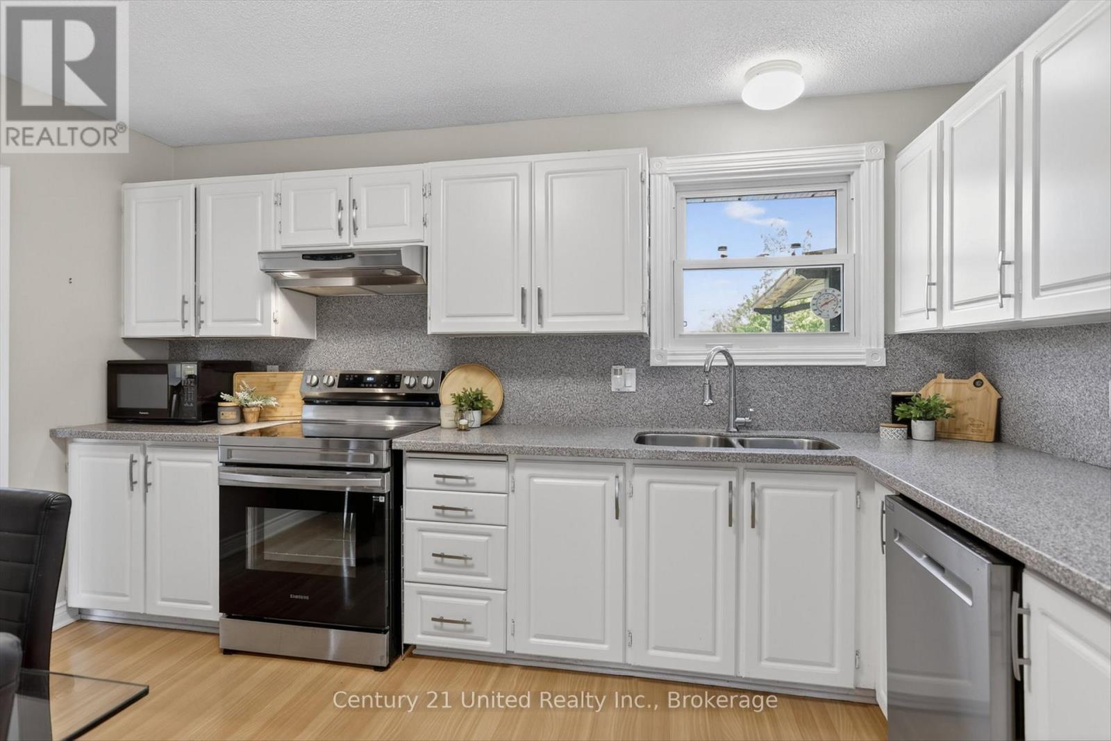 1190 Nuforest Drive, Selwyn, ON - Indoor Photo Showing Kitchen With Double Sink