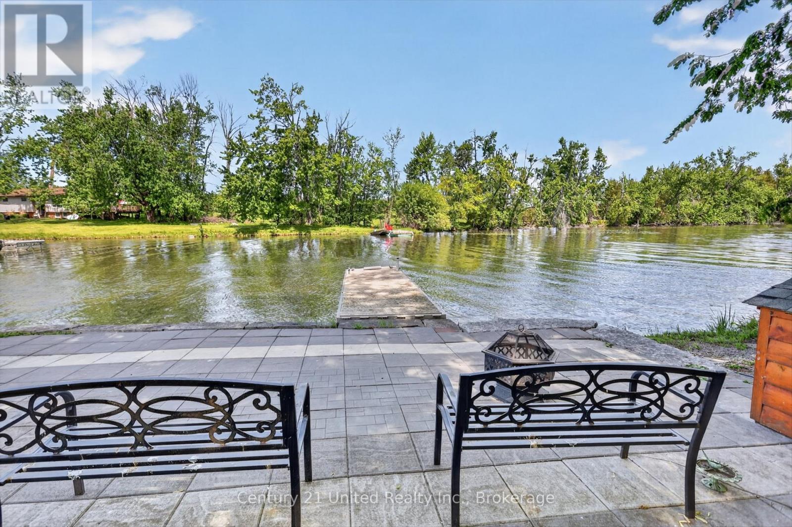 1190 Nuforest Drive, Selwyn, ON - Outdoor With Body Of Water With View