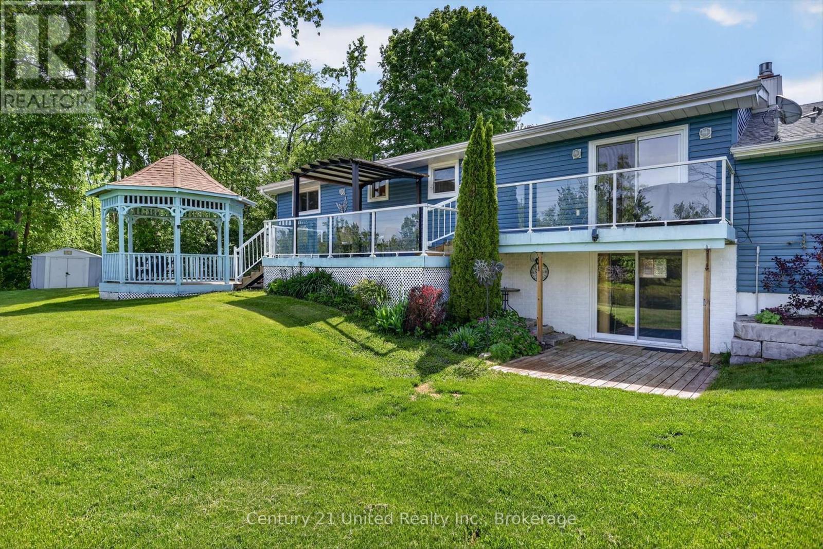1190 Nuforest Drive, Selwyn, ON - Outdoor With Deck Patio Veranda