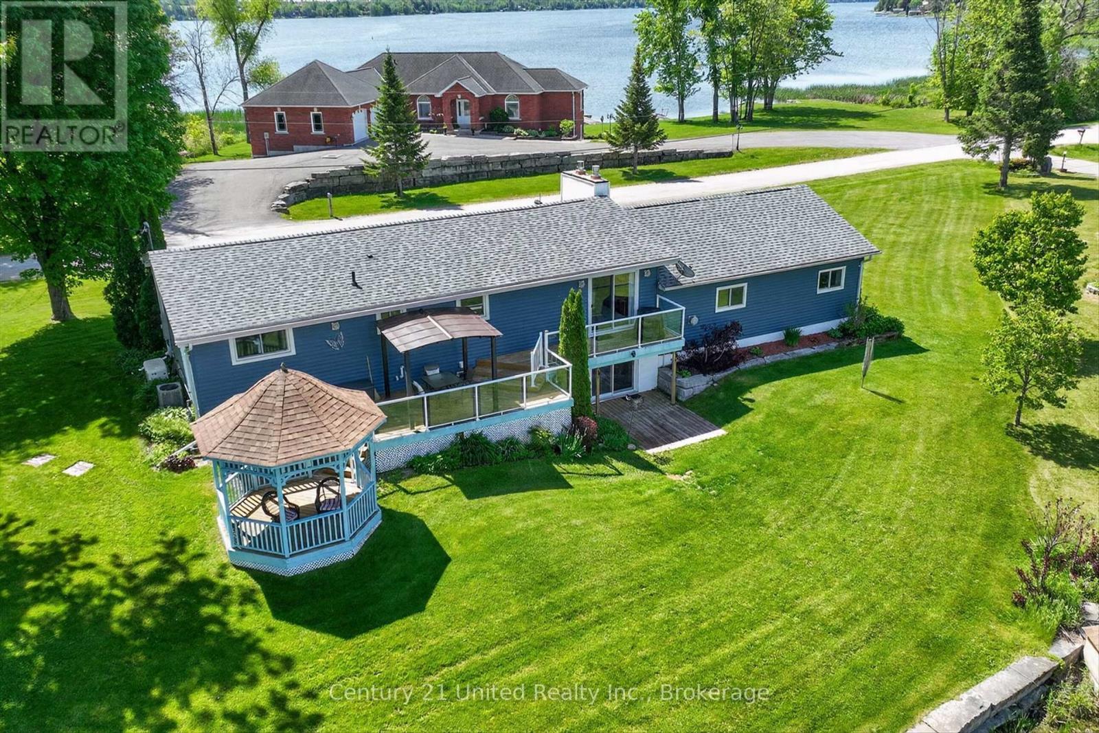 1190 Nuforest Drive, Selwyn, ON - Outdoor With Deck Patio Veranda