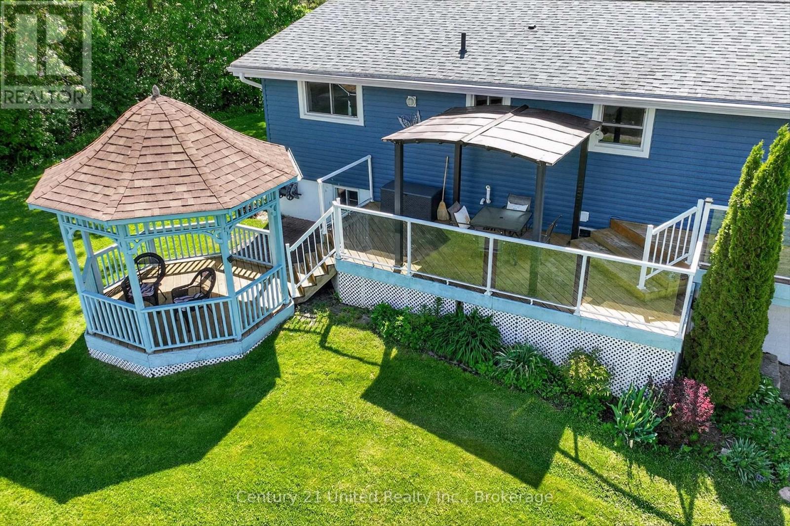 1190 Nuforest Drive, Selwyn, ON - Outdoor With Deck Patio Veranda