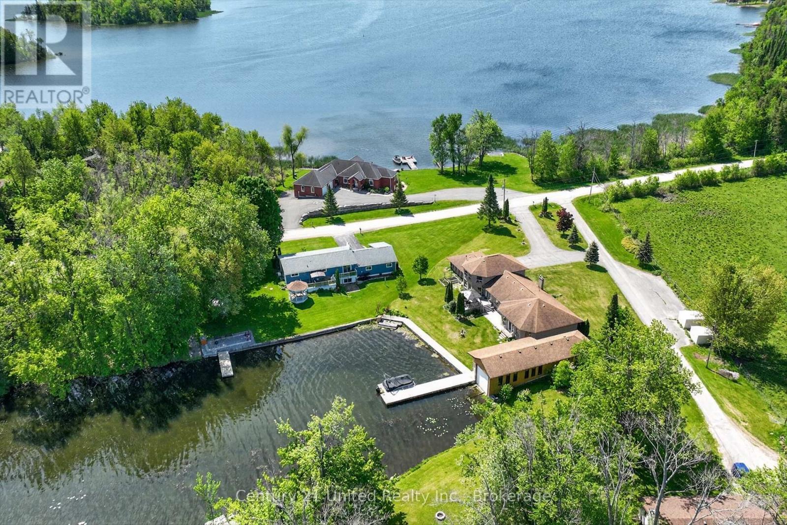 1190 Nuforest Drive, Selwyn, ON - Outdoor With Body Of Water With View