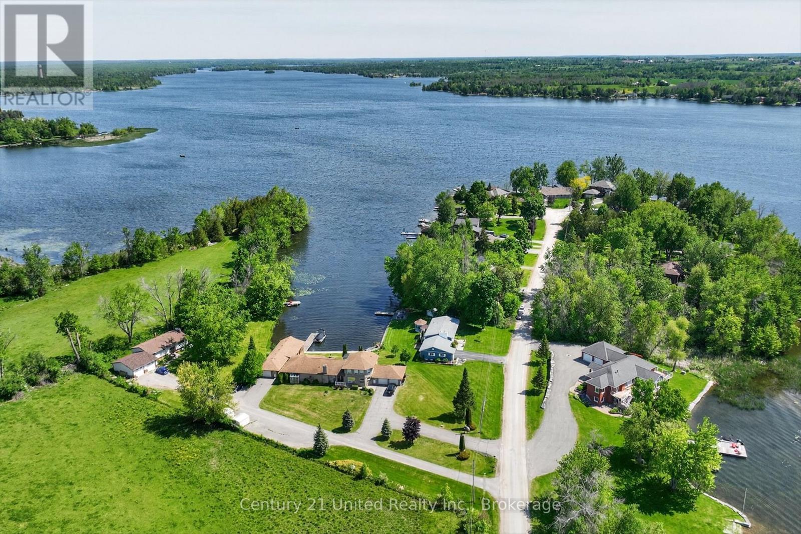 1190 Nuforest Drive, Selwyn, ON - Outdoor With Body Of Water With View