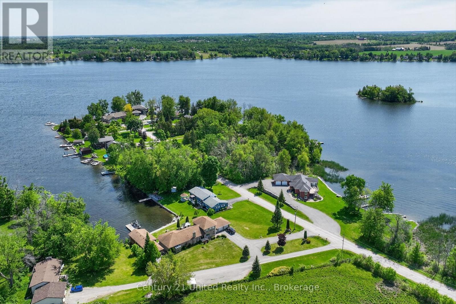 1190 Nuforest Drive, Selwyn, ON - Outdoor With Body Of Water With View