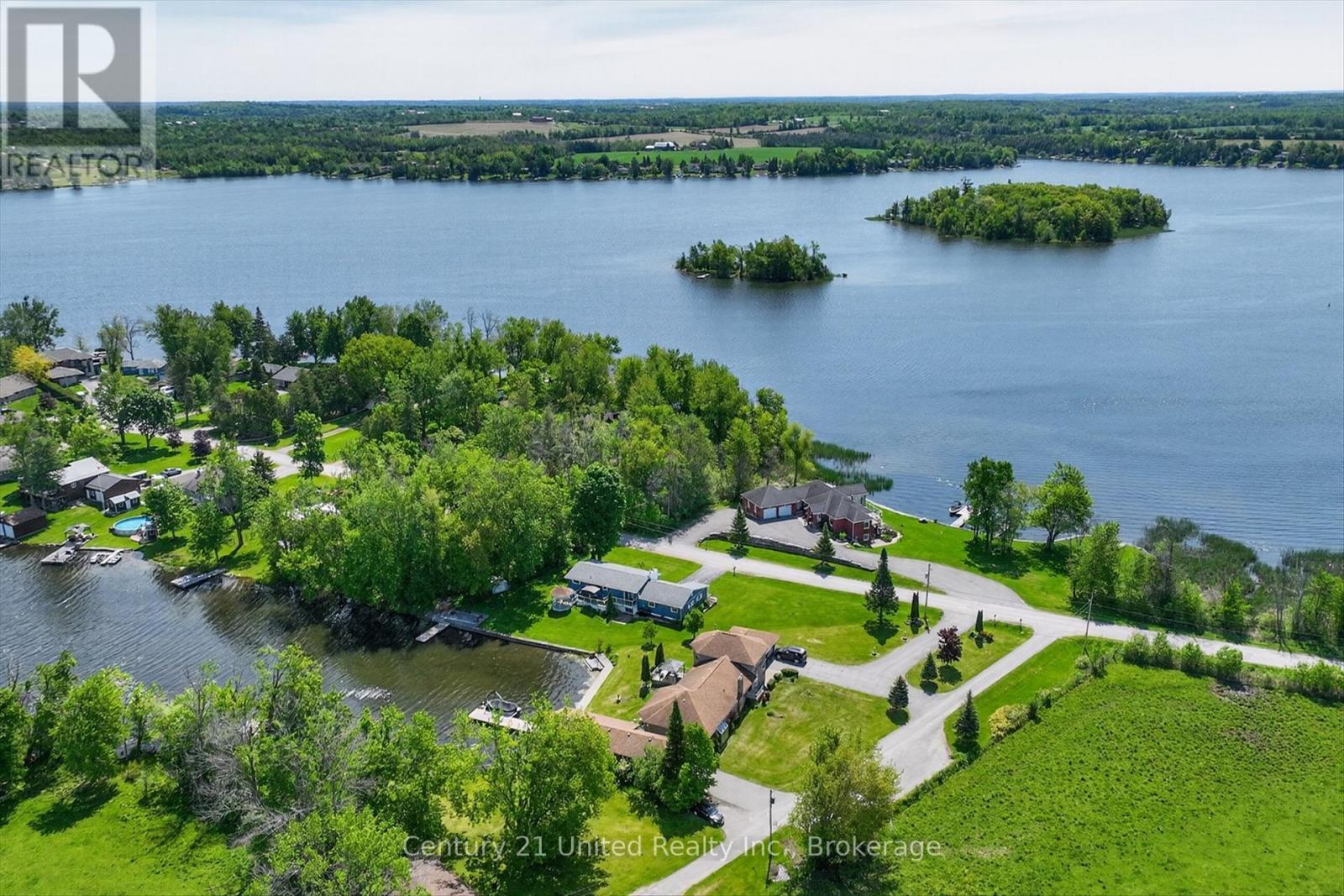 1190 Nuforest Drive, Selwyn, ON - Outdoor With Body Of Water With View