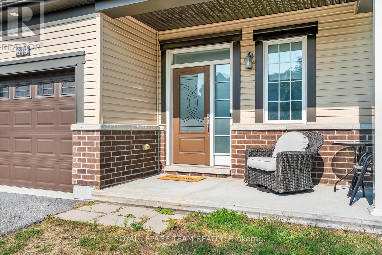 619 Geranium Walk, Ottawa, ON - Outdoor With Deck Patio Veranda With Exterior