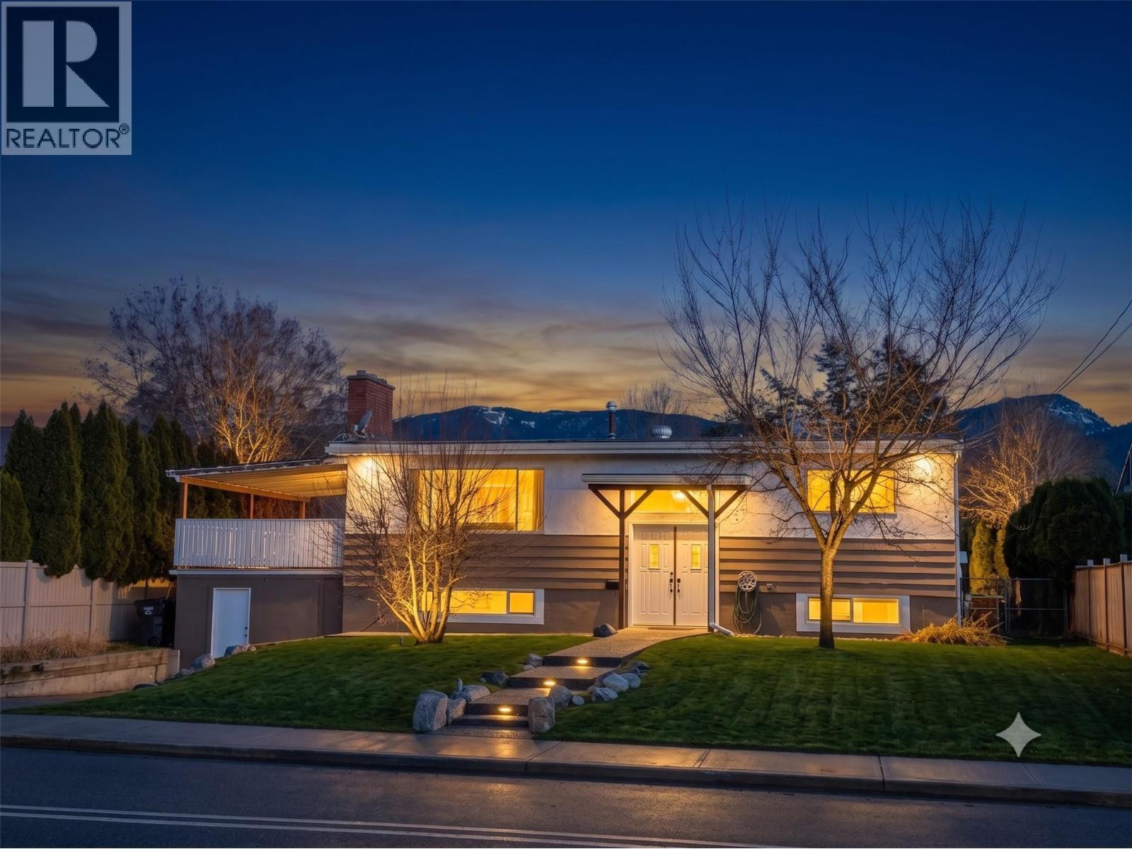 AI Altered Image to show potential - 475 Hollywood Road S, Kelowna, BC - Outdoor