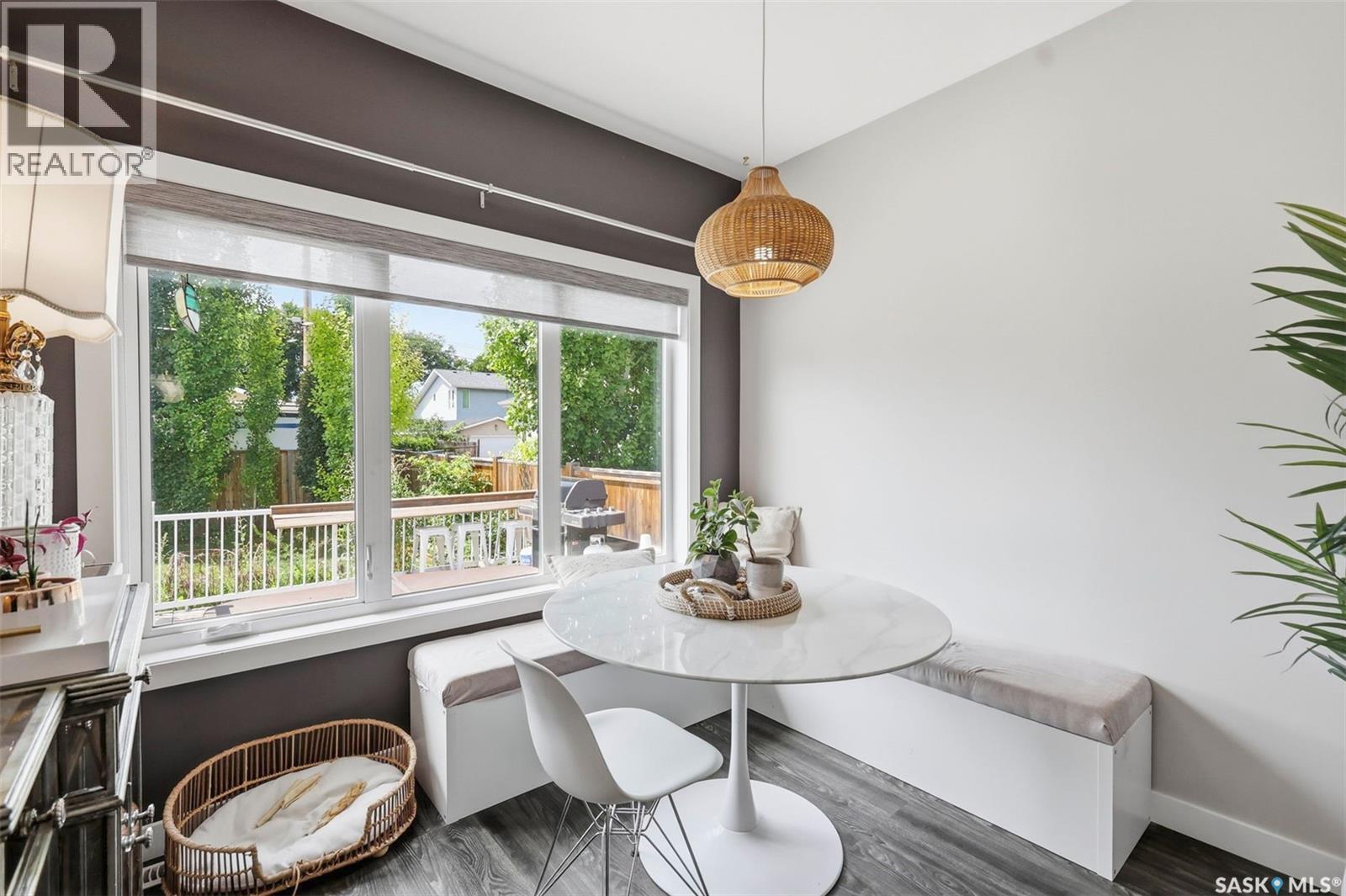 1521 10Th Avenue N, Saskatoon, SK - Indoor Photo Showing Dining Room