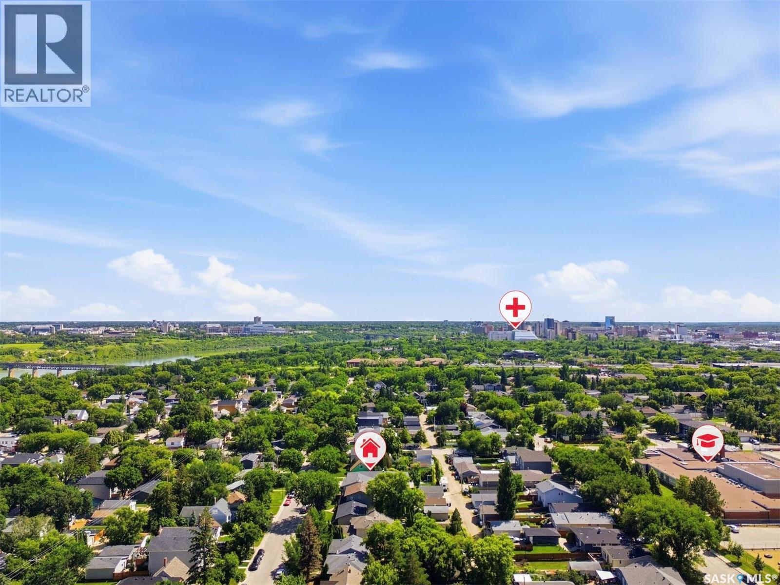 1521 10Th Avenue N, Saskatoon, SK - Outdoor With View