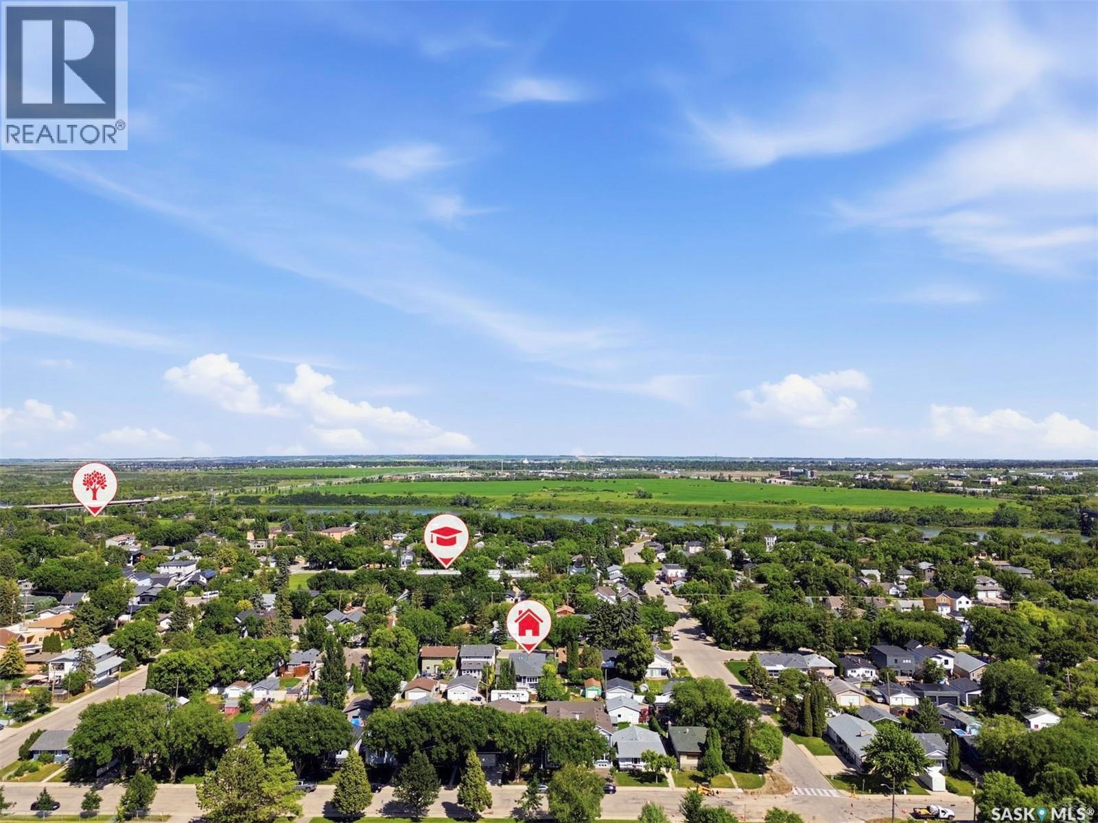 1521 10Th Avenue N, Saskatoon, SK - Outdoor With View