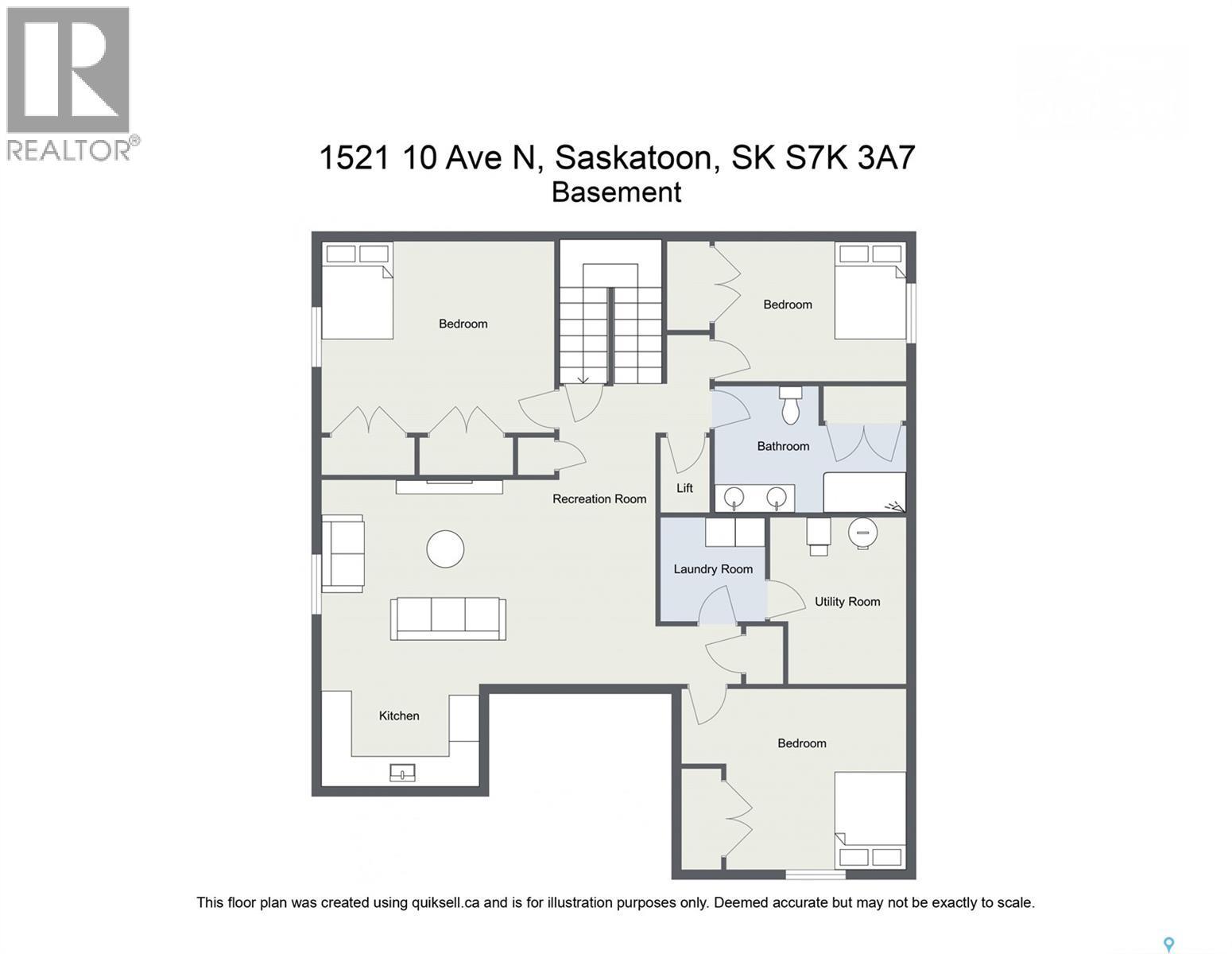 1521 10Th Avenue N, Saskatoon, SK - Other