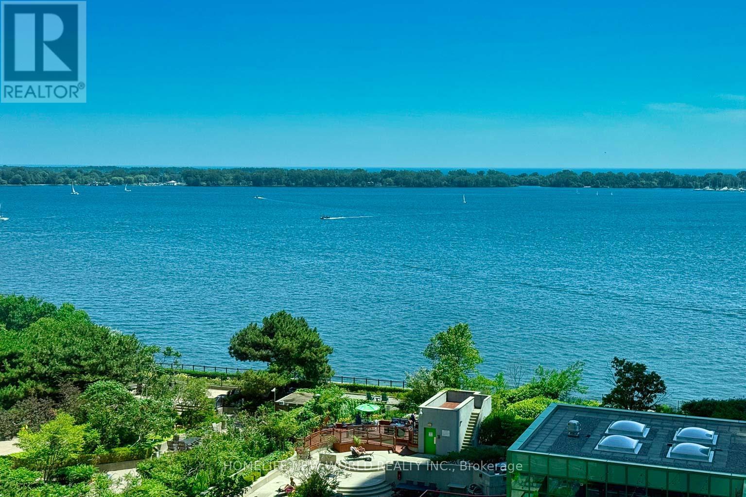 1602 - 77 Harbour Square, Toronto, ON - Outdoor With Body Of Water With View