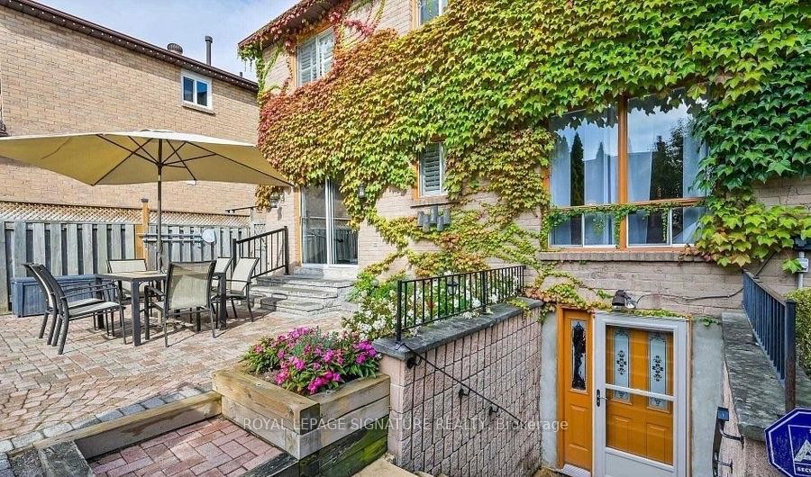 608 Springview Drive, Pickering, ON - Outdoor With Deck Patio Veranda With Exterior
