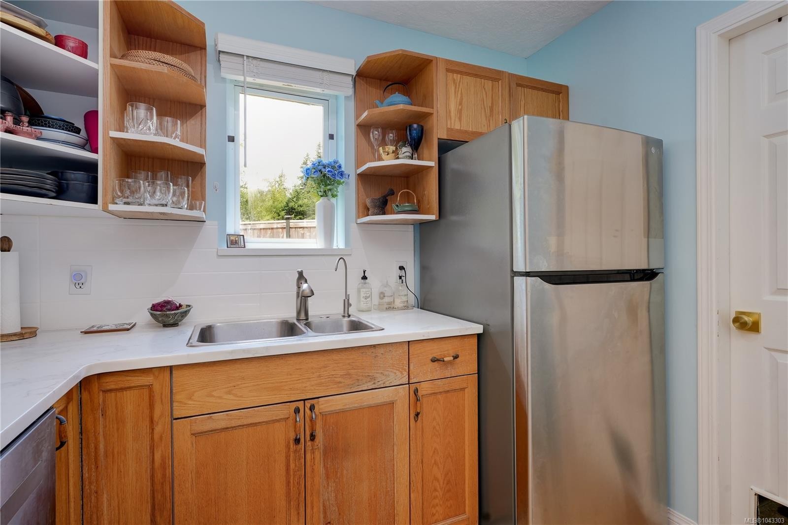 2165 Maple Ave, Sooke, BC - Indoor Photo Showing Kitchen With Double Sink