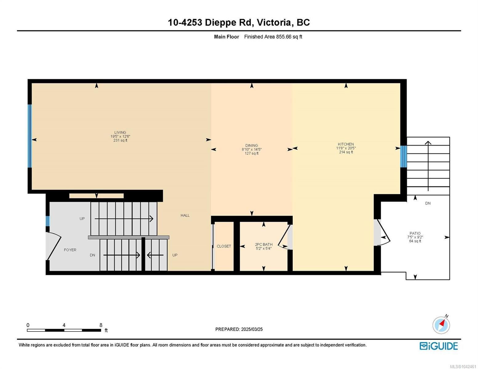 #10-4253 Dieppe Rd, Saanich, BC