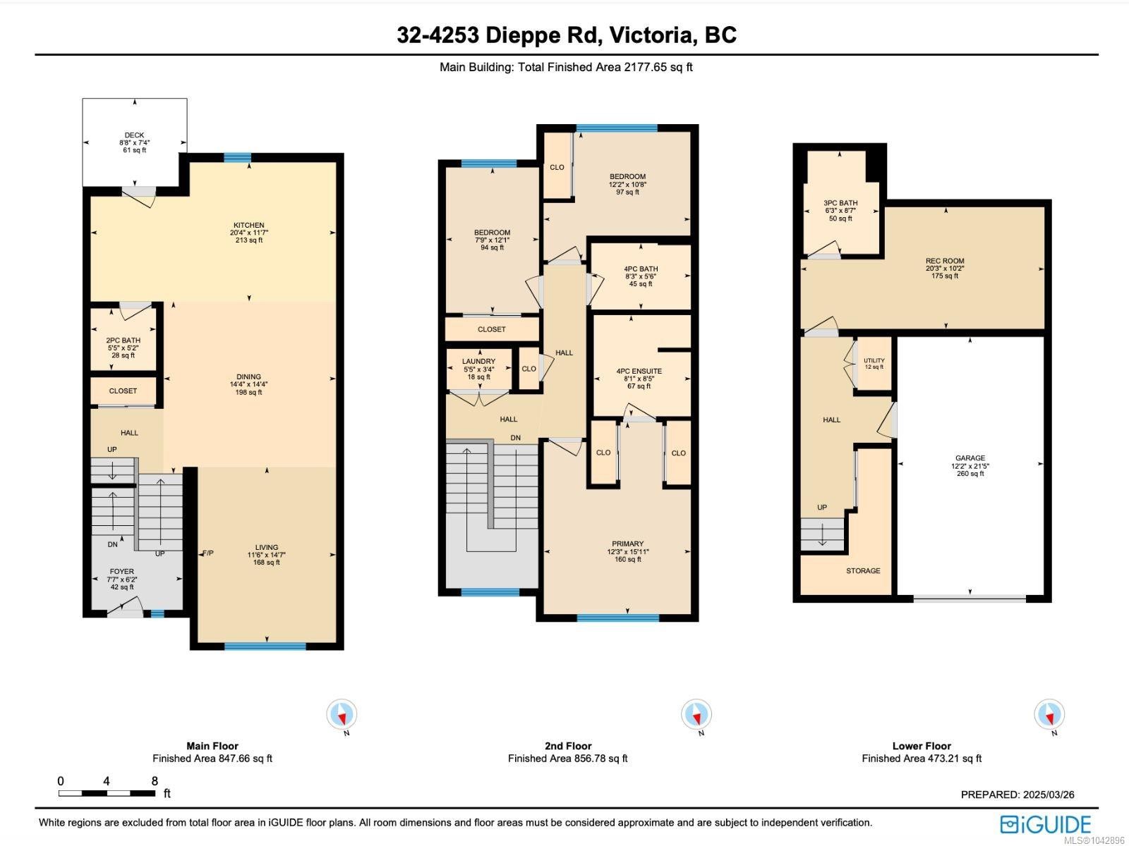 #32-4253 Dieppe Rd, Saanich, BC