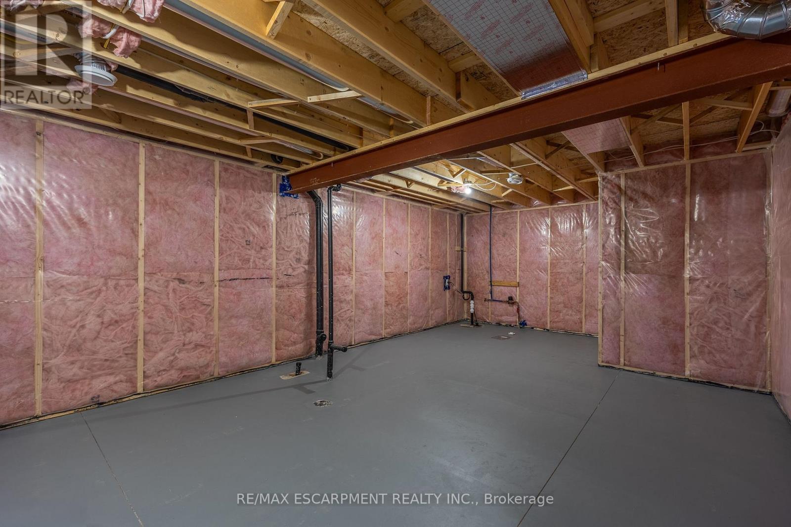 88 Craddock Boulevard, Haldimand, ON - Indoor Photo Showing Basement