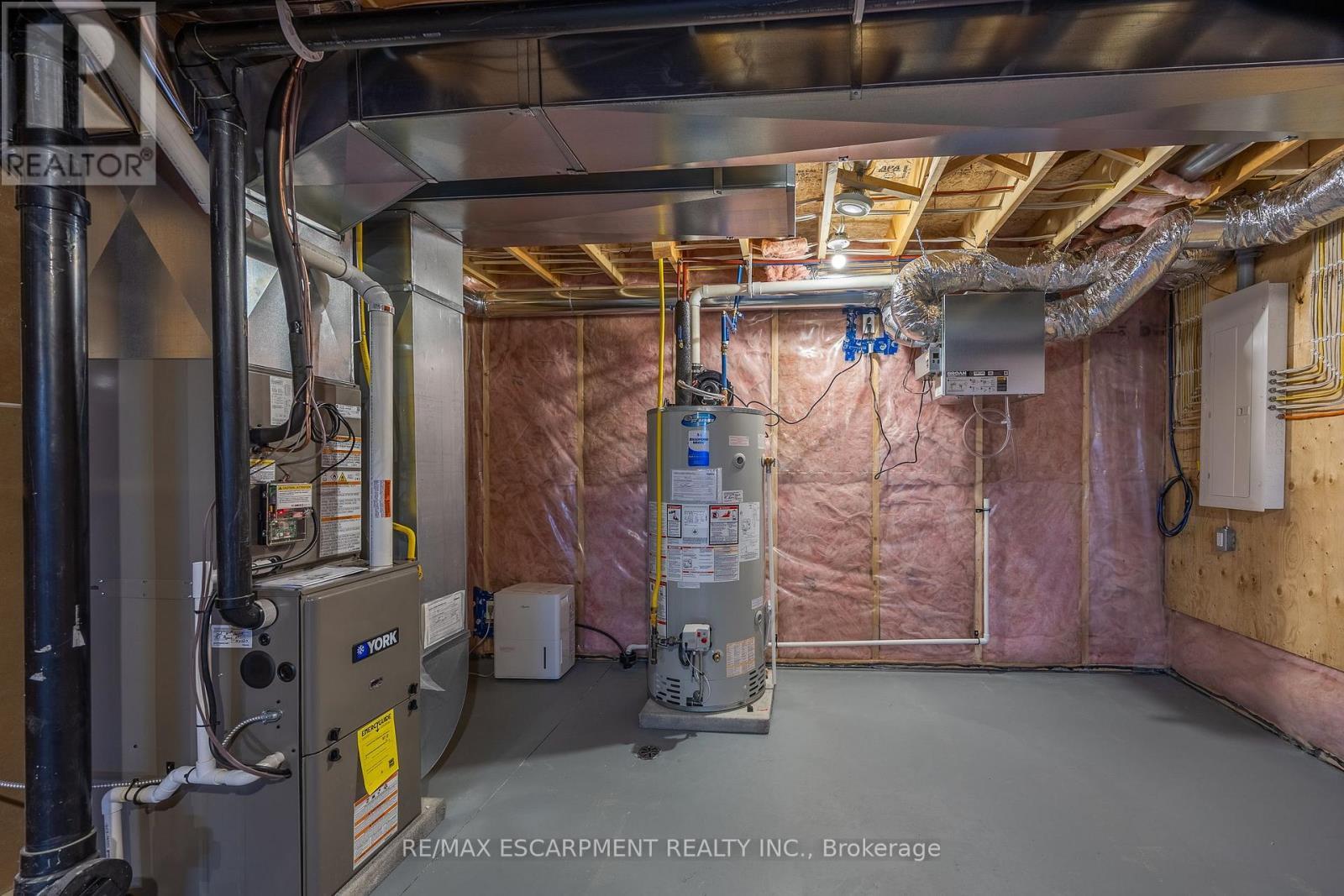 88 Craddock Boulevard, Haldimand, ON - Indoor Photo Showing Basement