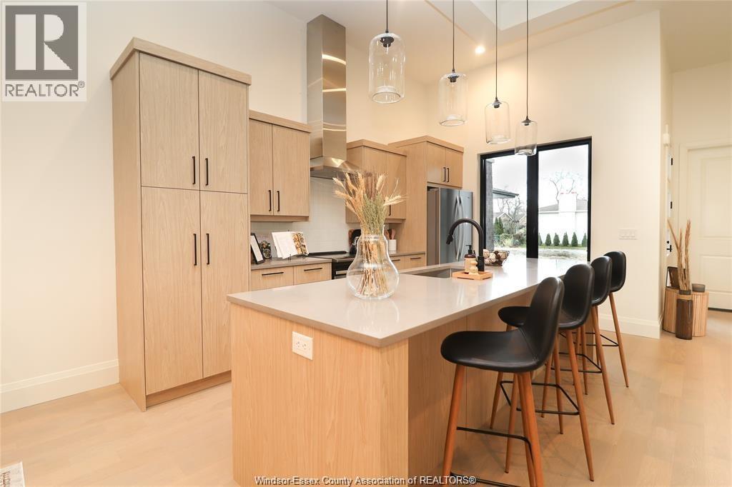 654 Lily Mac, Windsor, ON - Indoor Photo Showing Kitchen With Upgraded Kitchen
