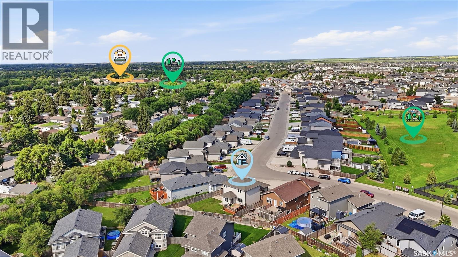 668 Lehrer Crescent, Saskatoon, SK - Outdoor With View