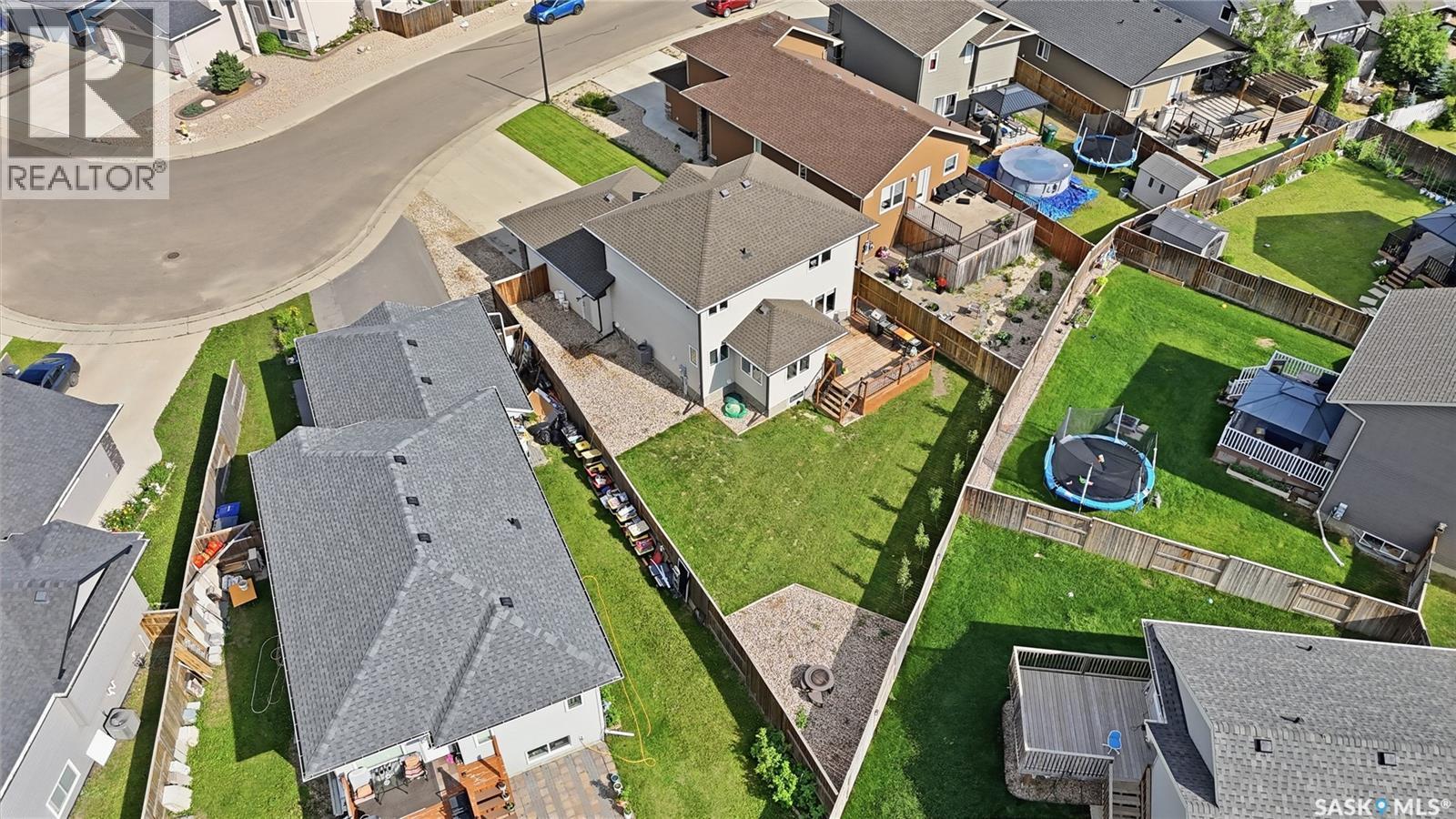 668 Lehrer Crescent, Saskatoon, SK - With View