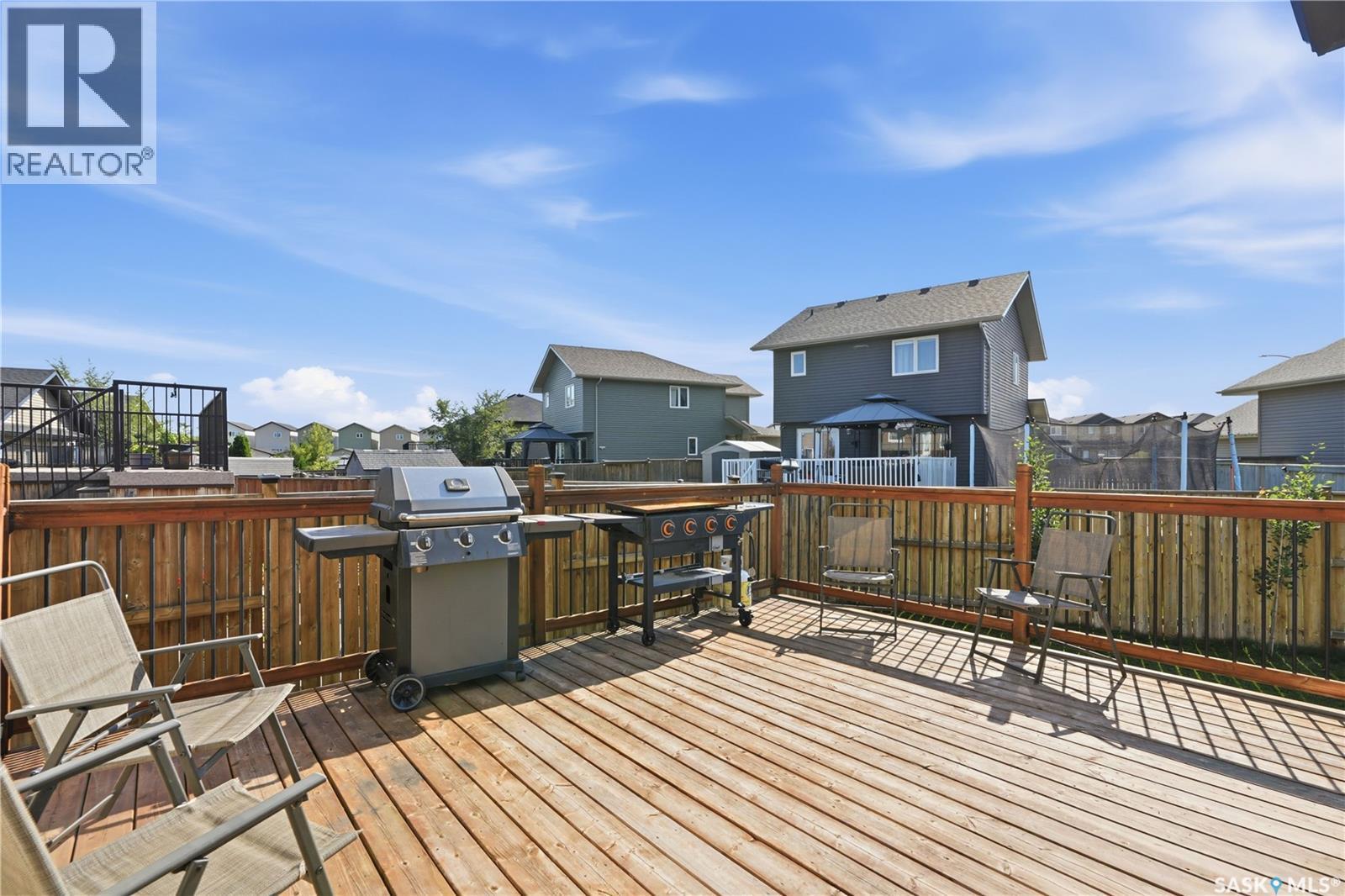 668 Lehrer Crescent, Saskatoon, SK - Outdoor With Deck Patio Veranda With Exterior