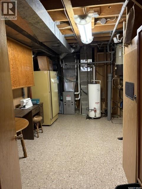 203 Argyle Street, Regina, SK - Indoor Photo Showing Basement