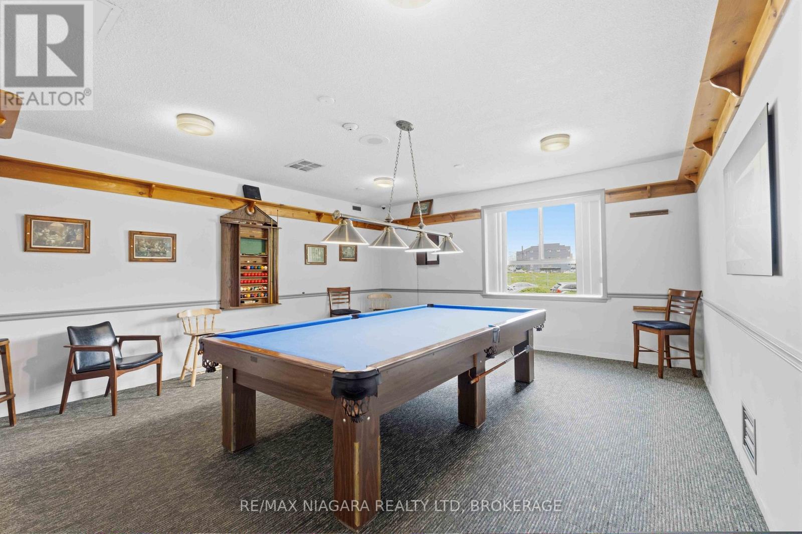 Games room - 1207 - 7 Gale Crescent, St. Catharines (E. Chester), ON - Indoor Photo Showing Other Room