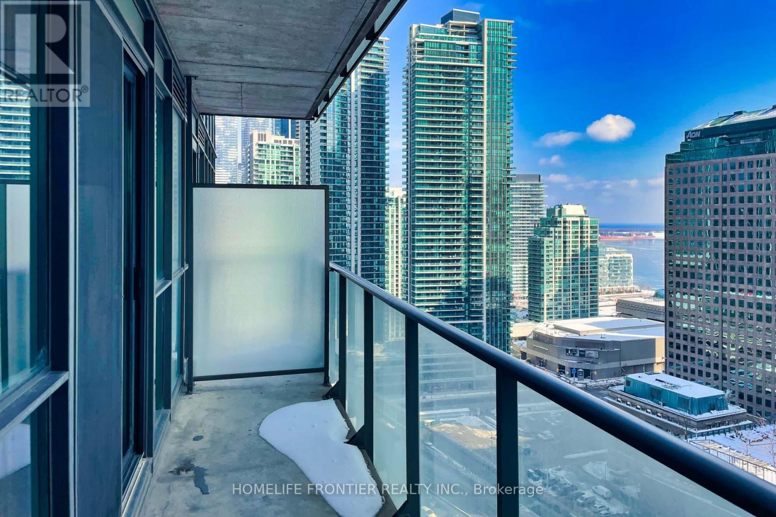 2111 - 65 Bremner Boulevard, Toronto, ON - Outdoor