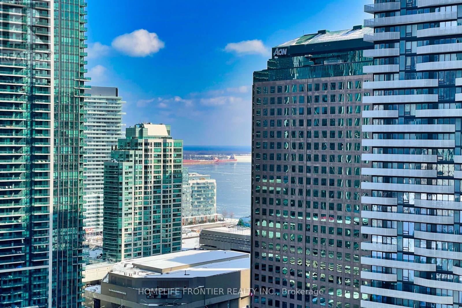 2111 - 65 Bremner Boulevard, Toronto, ON - Outdoor With Facade