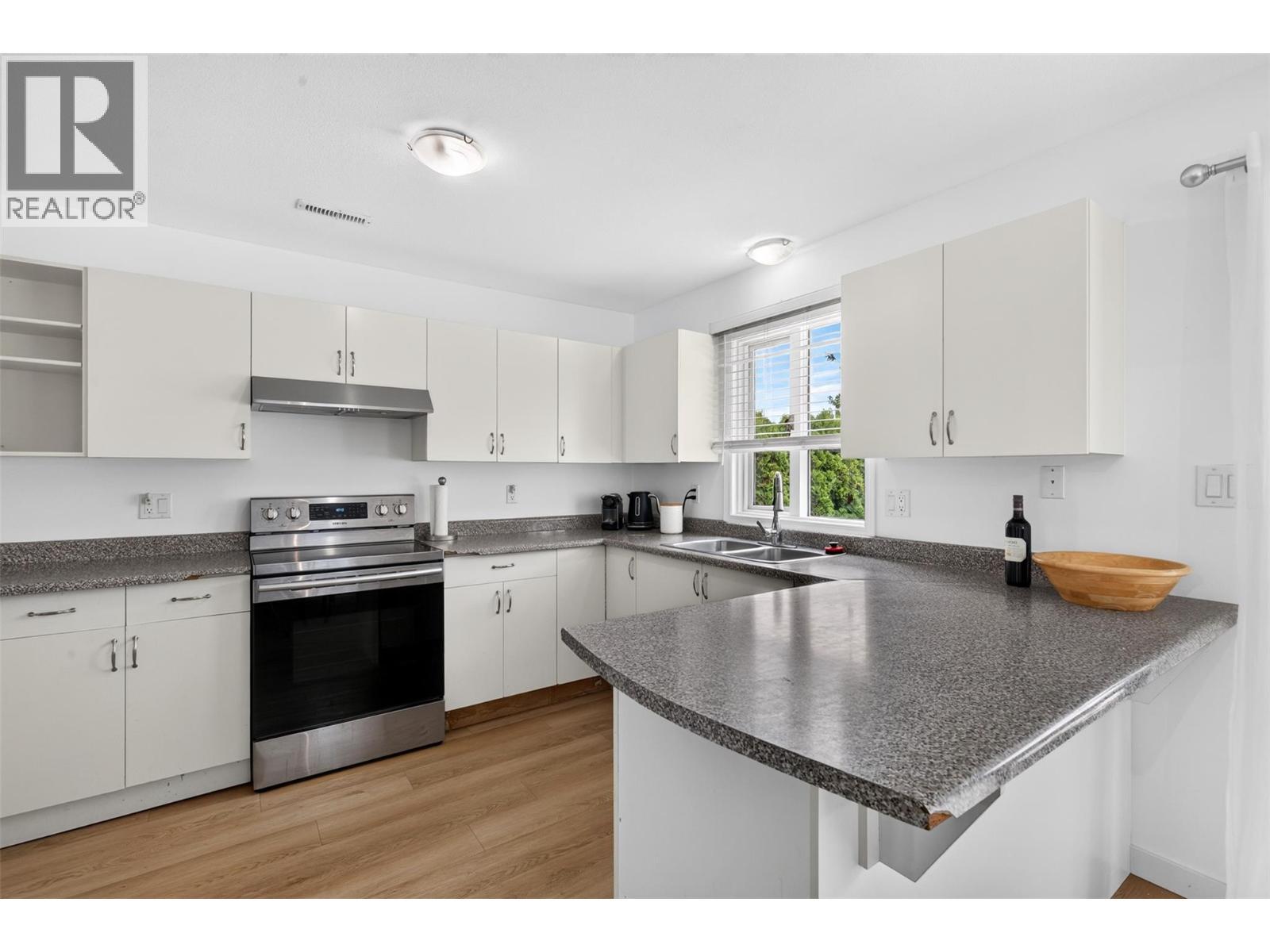 Large Kitchen - 2655 Applegreen Court, West Kelowna, BC - Indoor Photo Showing Kitchen With Double Sink