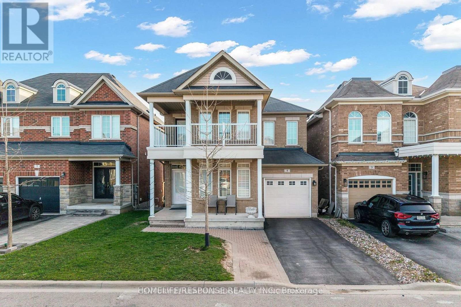 5 Gooseman Crescent, Markham, ON - Outdoor With Facade