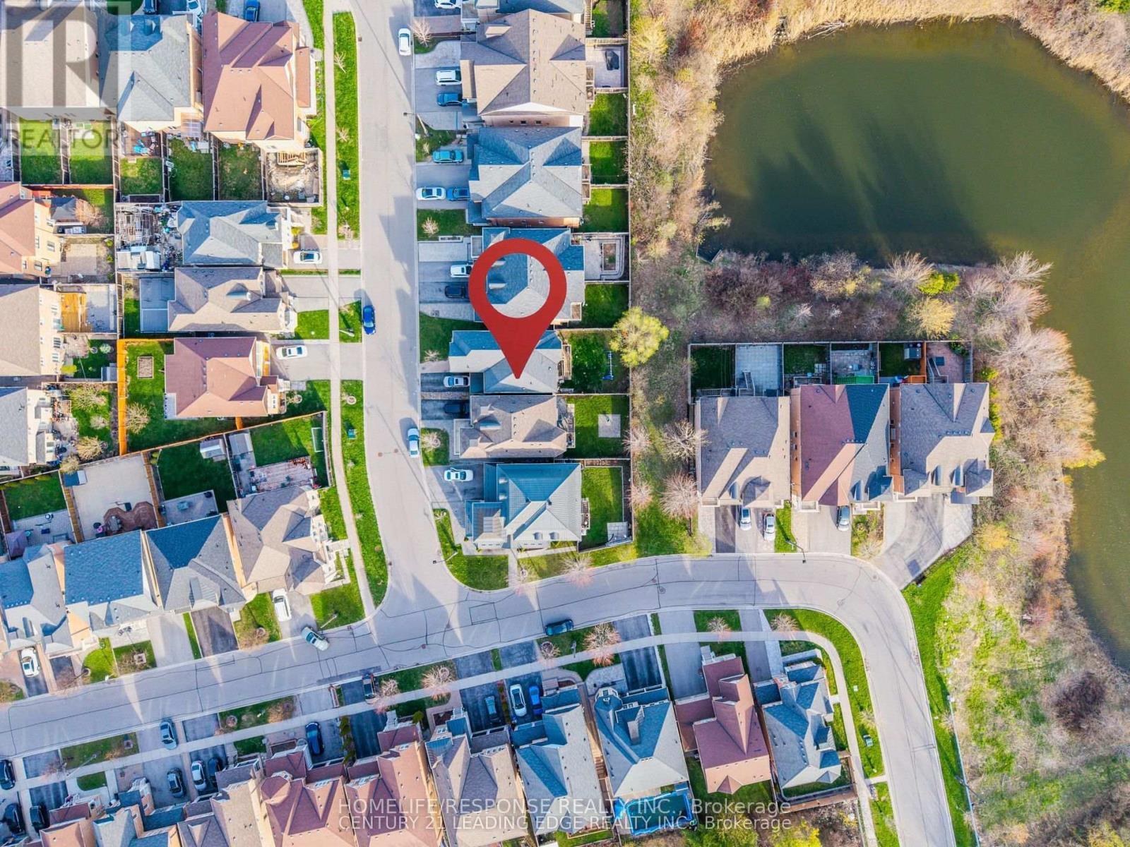 5 Gooseman Crescent, Markham, ON - Outdoor With Body Of Water With View