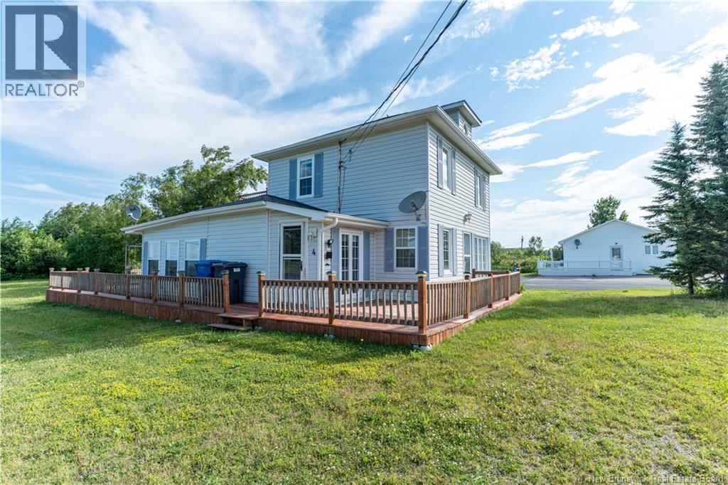 4 Gregg Street, Baie-Sainte-Anne, NB - Outdoor With Deck Patio Veranda