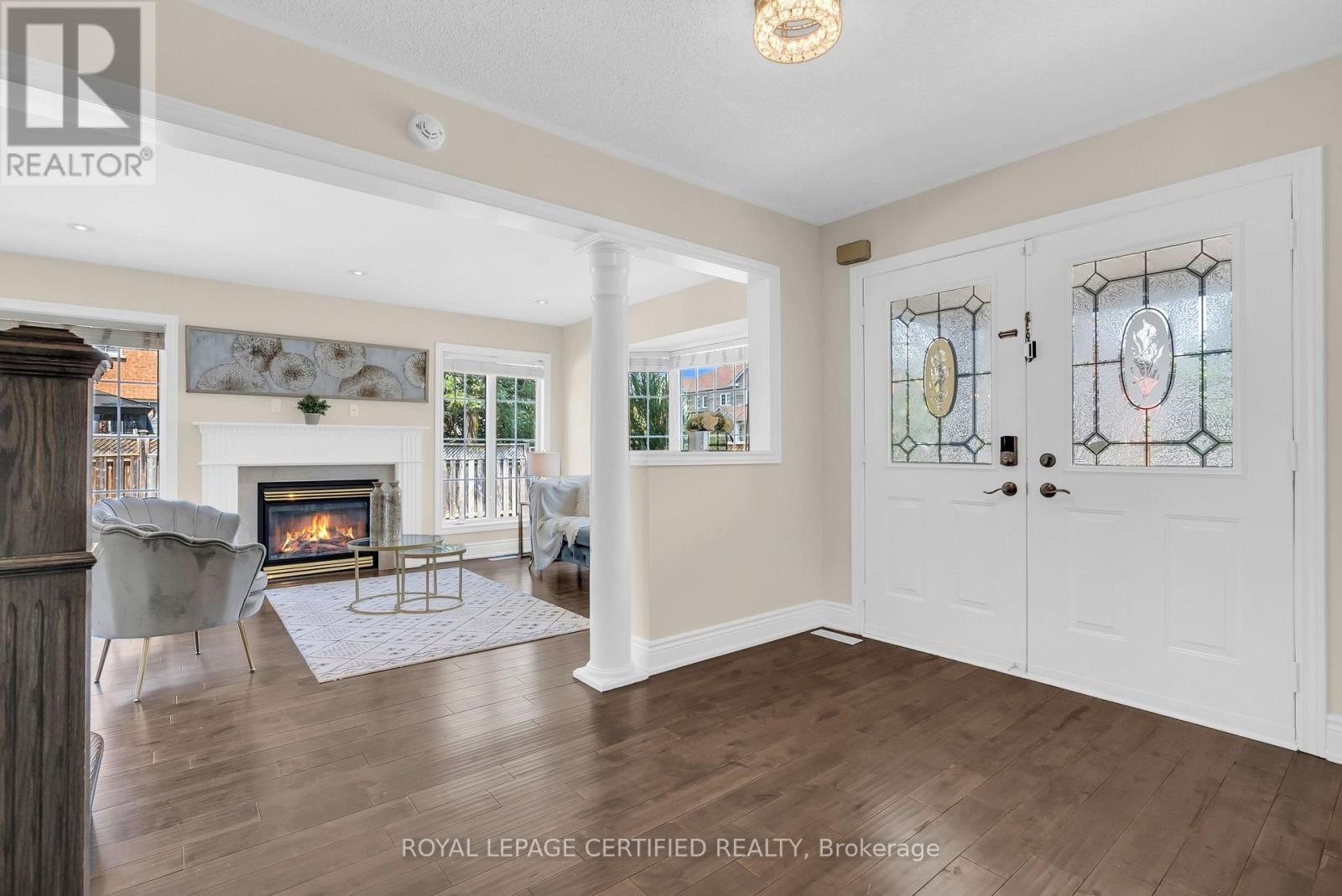 5890 Tampico Way, Mississauga, ON - Indoor With Fireplace