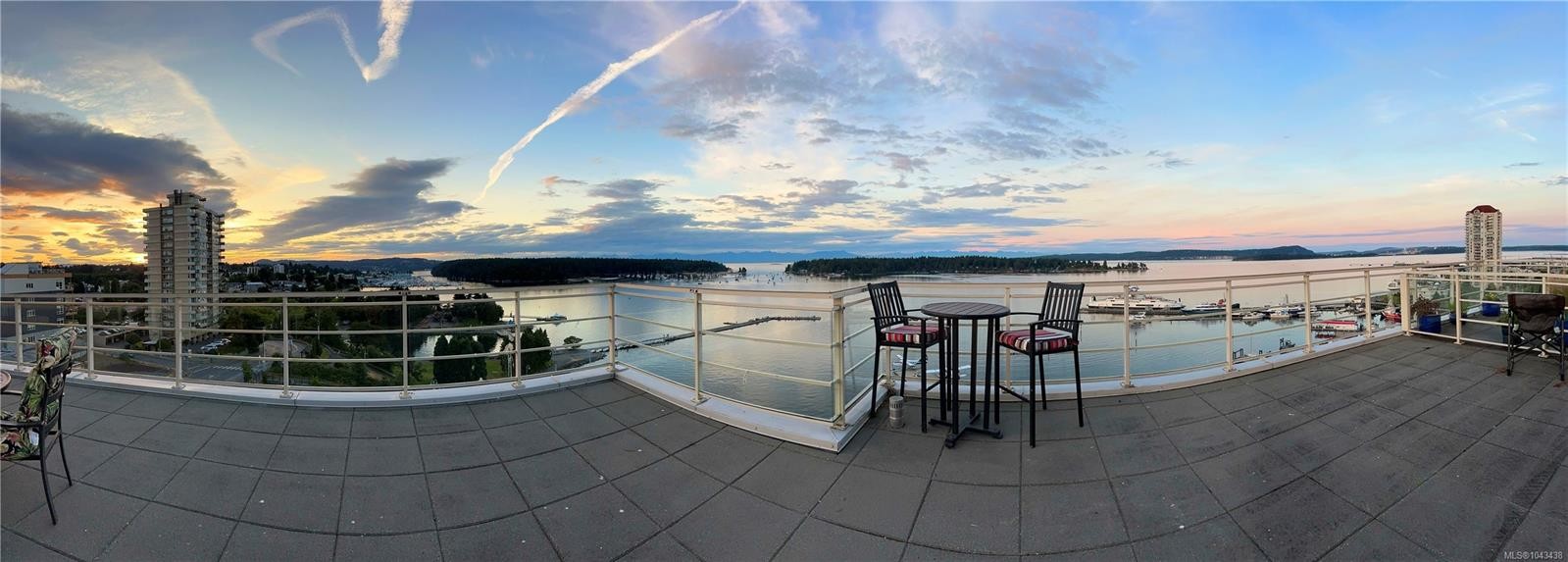 #805-38 Front St, Nanaimo, BC - Outdoor With View