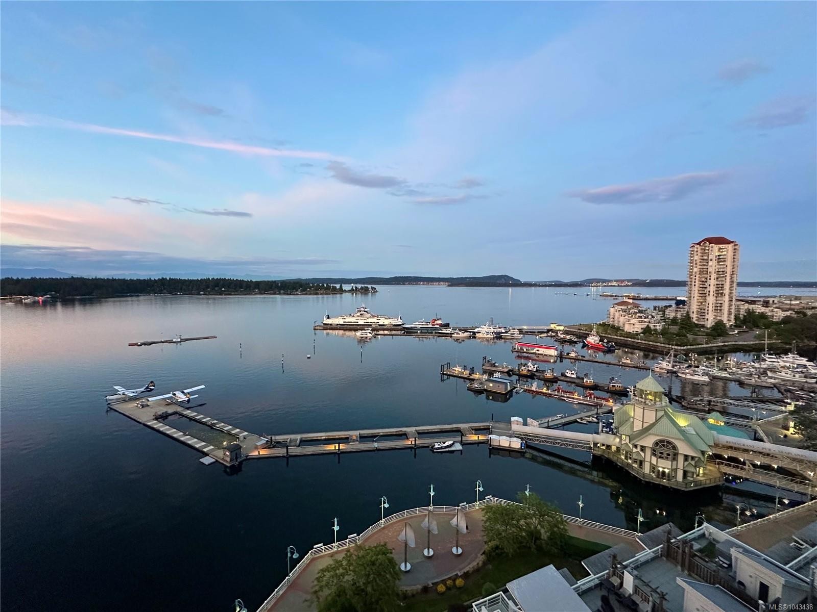 #805-38 Front St, Nanaimo, BC - Outdoor With Body Of Water With View